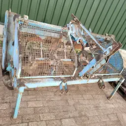 Bêcheuse Imants 1.8m - Année 1992 - Rouleau herse