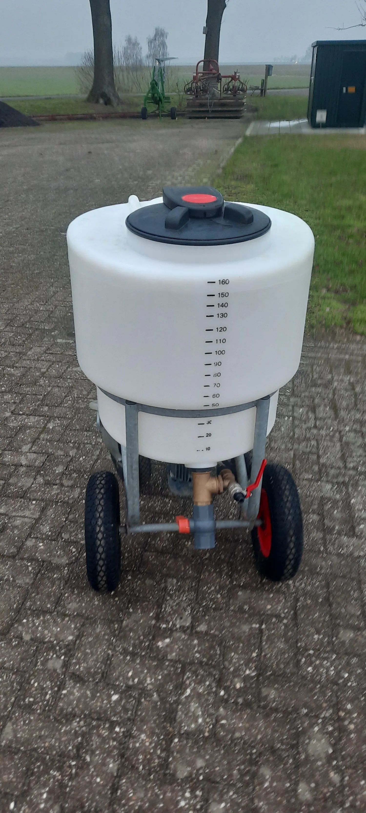 JFC Melktaxi 170L - Kalveren Voeren | Marktplaats