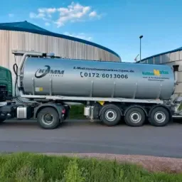 Mesttransportservice met 30m³ tank - Efficiënt & snel
