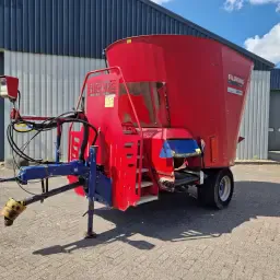 Siloking MP14 Voermengwagen 2009 - 14 m³ Inhoud