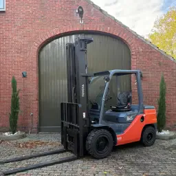 Nieuwe Toyota Diesel Heftruck 3 Ton - 2024