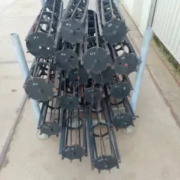 Nowe wały kruszące na sprzedaż - Dostępne różne długości