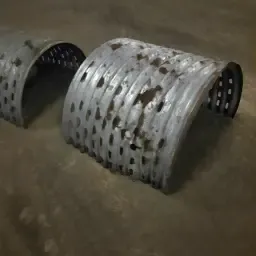 Ventilatiekokers gezocht - Halfrond, gebruikt mag