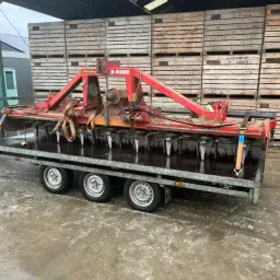 Brona wirnikowa Pegoraro D 4000 - 4.00m Szerokość