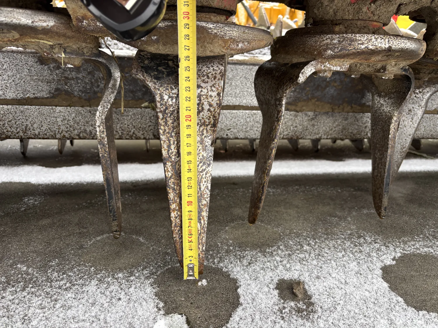 Brona wirnikowa Pegoraro D 4000 - 4.00m Szerokość