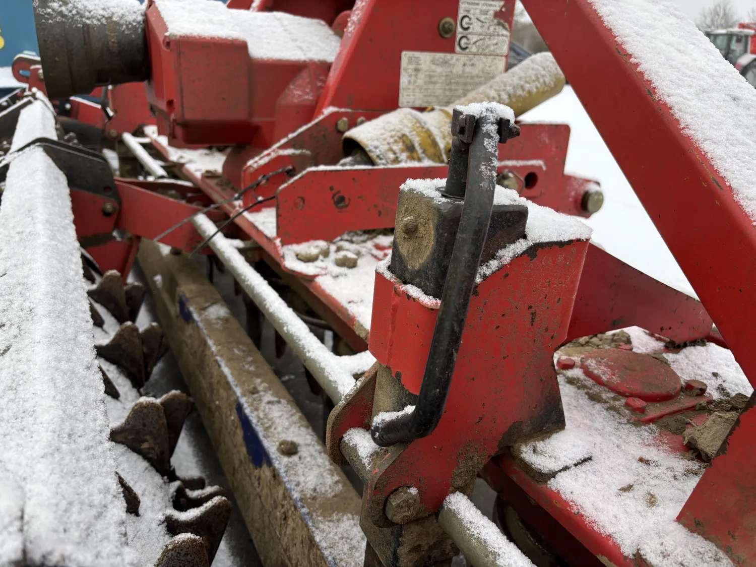 Brona wirnikowa Pegoraro D 4000 - 4.00m Szerokość