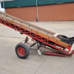 Transportband voor Kipper - 4.6m x 60cm - Hydraulisch