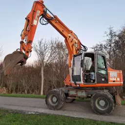 Atlas 1404M Graafmachine | Topkwaliteit Bouwmaterieel