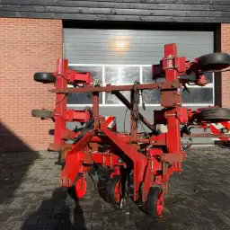 Steketee Schoffelmachine - 6 Rijen, 50cm | Landbouwwerktuig