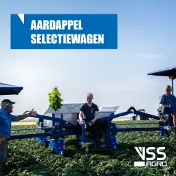 VSS Agro Selectiewagen: Aardappelgewas Inspectie