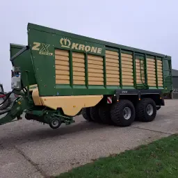 Krone ZX 470 Opraapwagen (2016) te koop | DWM Onderstel