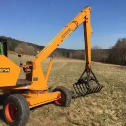 Op zoek naar mestlader of wiellader te huur