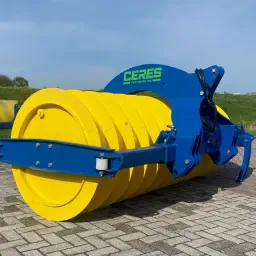 Kuilverdichtingswals - Zware constructie met sideshift