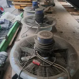 Ventilatoren voor uienbewaring te koop - 5.5kW
