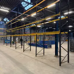 Gebruikte Link 51 Palletstellingen - 7 Staanders, 36 Liggers