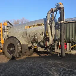 Veenhuis Ecovac 14.000 Tank + Bemester (2008) te koop