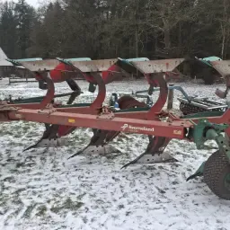 Kverneland EM 100 Ploeg te Koop | Uitstekende Staat