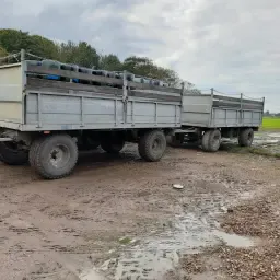 Mulder Landbouwwagens - Hydraulisch Geremd & LED Verlichting