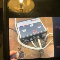 Muller Section Control Box - Serie Nr 3030267301