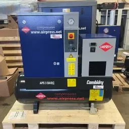 Airpress Schroefcompressor met Droger - Nieuw met Garantie