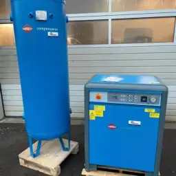 Nieuwe Airpress APZ 1300 Compressor - 500L Tank - Weinig Gebruikt