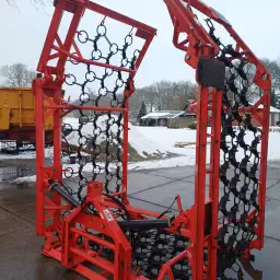 Weidesleep 8 meter - Hydraulisch opklapbaar - Goede staat