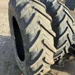 Michelin AgriBib 16.9 R38 Banden - Gebruikt, 20% profiel