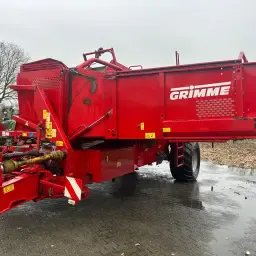Aardappelrooier Grimme SE 150-60 (2009) te koop