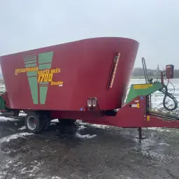 Strautmann Vertimix 1700 Voermengwagen | Dubbele Vijzels