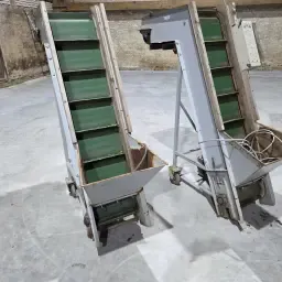 Kistenvulband: PVC-band, Trommelmotor - Efficiënt Vullen