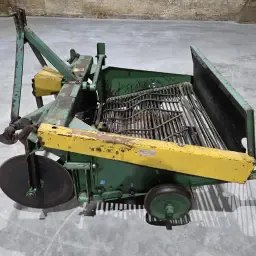 Dax Voorraadrooier: Aardappelrooier voor Vroege Oogst