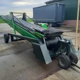 Gezocht: Inschuurlijn, stortbak, hallenvullers, duobanden