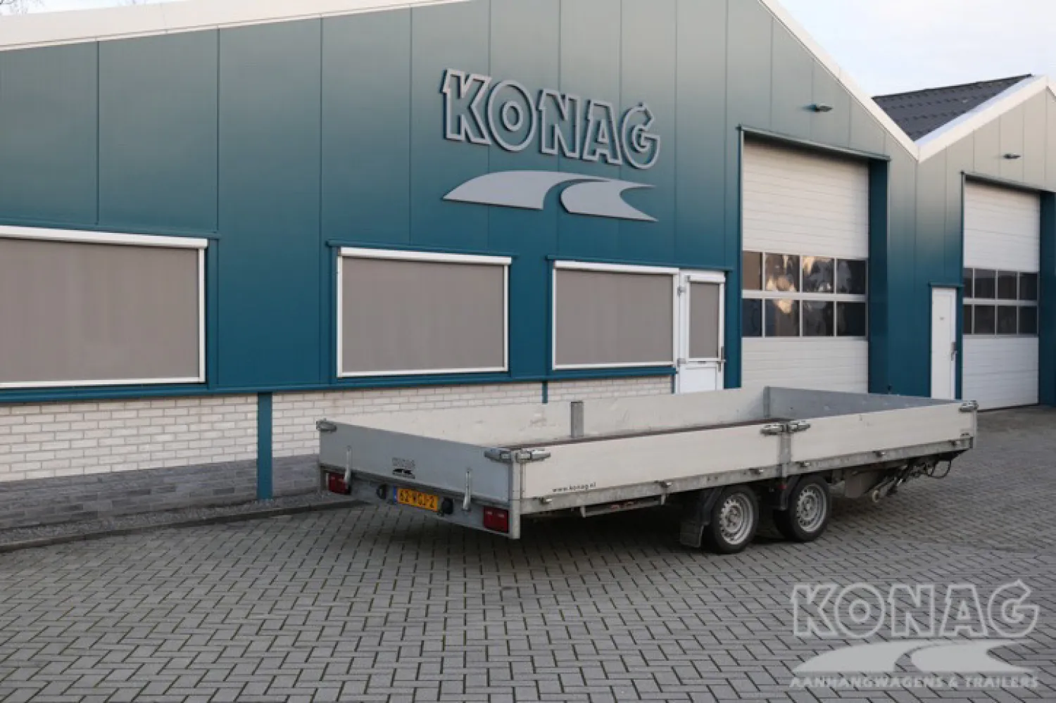 Easyline machinetransporter - 3500kg - 2022