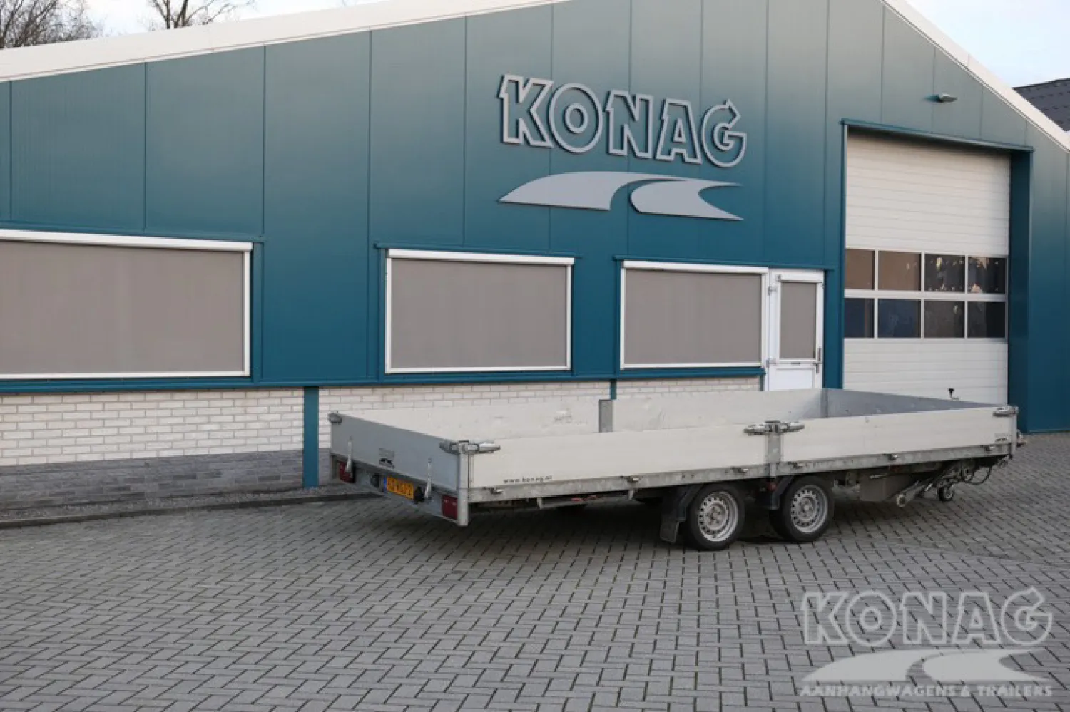 Easyline machinetransporter - 3500kg - 2022