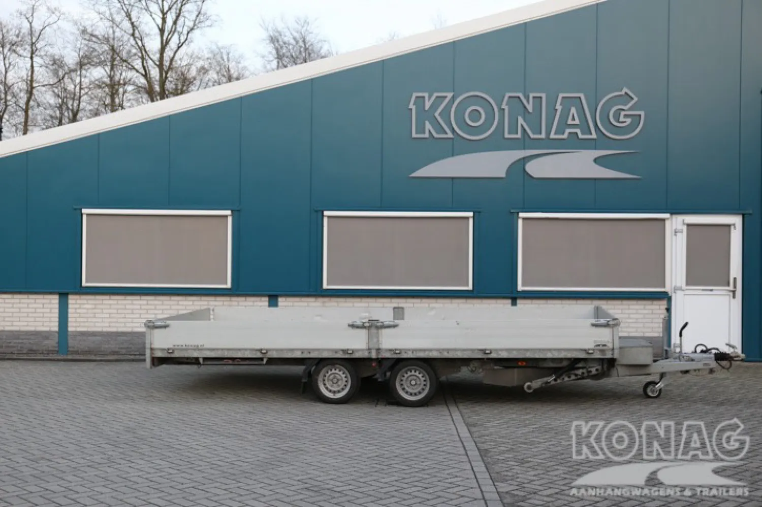 Easyline machinetransporter - 3500kg - 2022