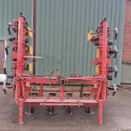 Bietenzaaier 6m, 12 rijen - Goede staat + Onderdelen