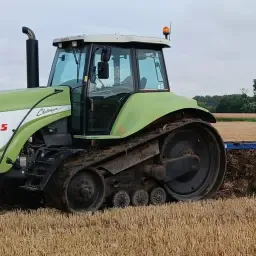Claas Challenger 45 Trekker: 4500 Uur, Goed Werkend