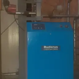 Buderus CV Ketel 80kW - Propaan/Aardgas - Weinig Gebruikt