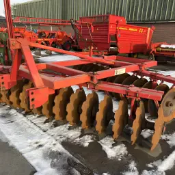 Schijveneg 3.0m - Mechanische Hoekverstelling - Topconditie