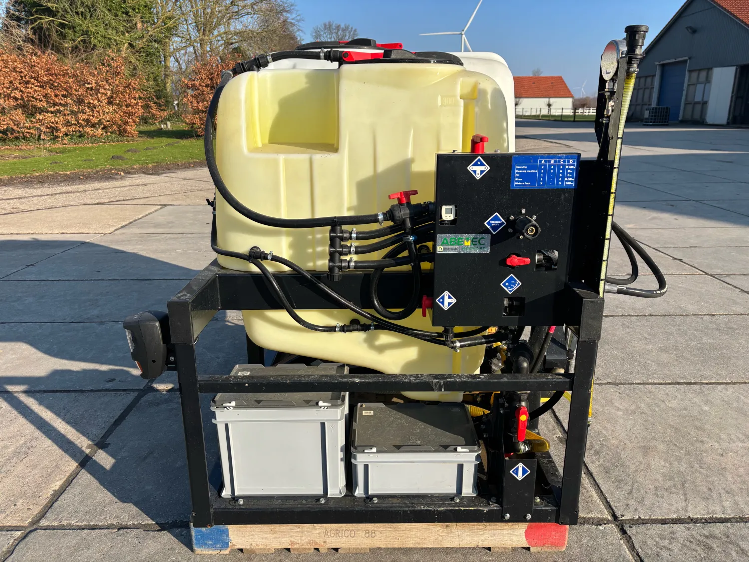 Ecorobotix ARA Spotsprayer 2024 - 6m Werkbreedte