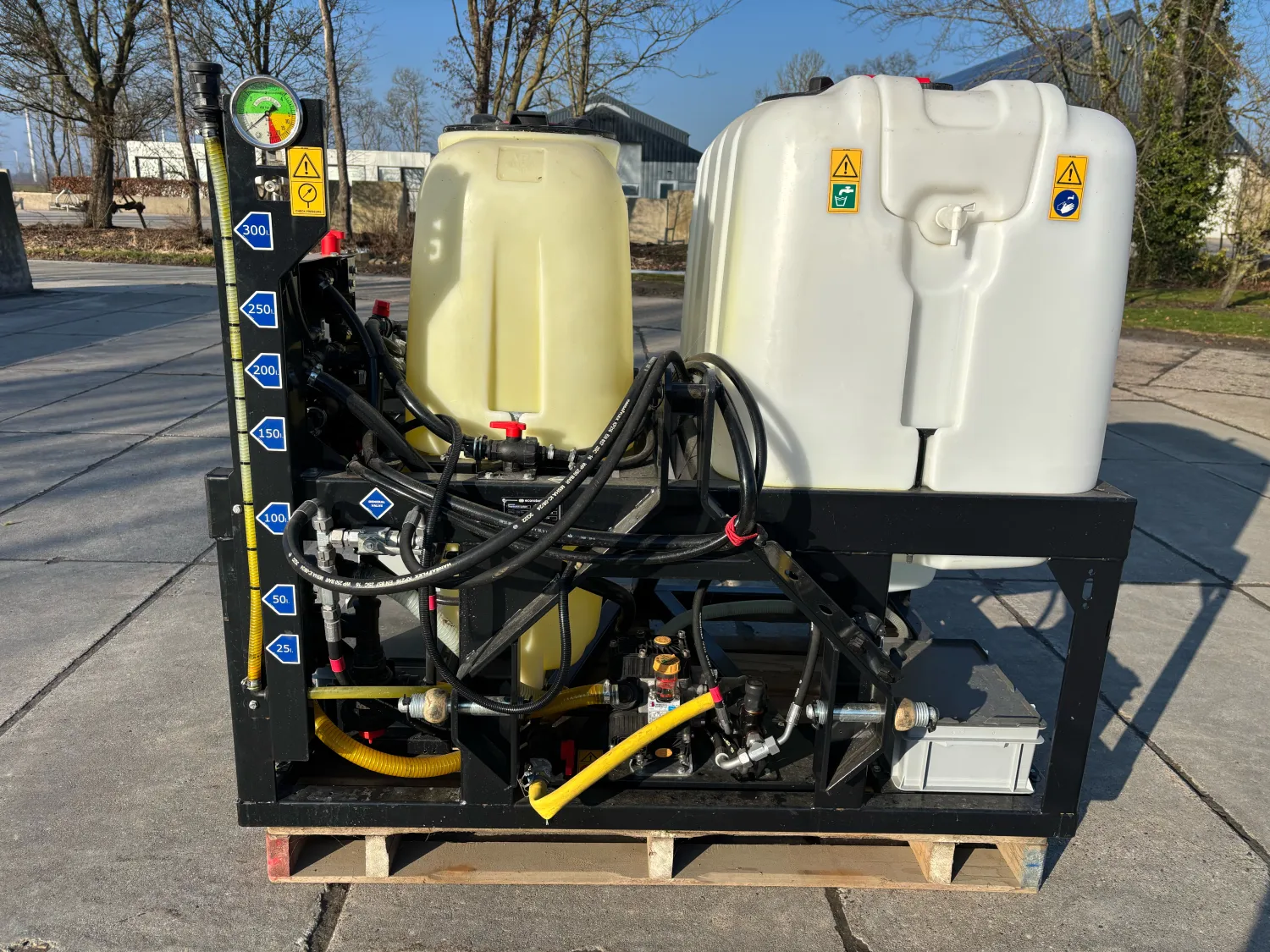 Ecorobotix ARA Spotsprayer 2024 - 6m Werkbreedte