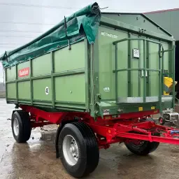 Remolque Rudolph 18t, 2017, volquete трилатераль