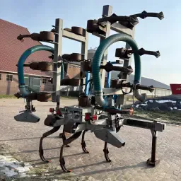 Zelfbouw Cultivator/Bouwlandbemester - Hydraulisch Opklapbaar