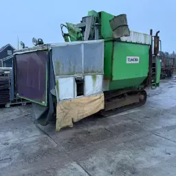 Gebruikte Tumoba spuitmachine met Deutz motor
