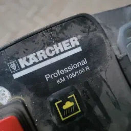 Karcher KM 105/100 veegmachine, 2016 - Werkbreedte 1.30m