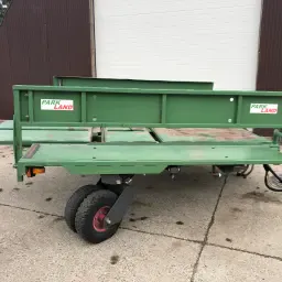 Wóz zbierający Parkland | Dostępne różne rozmiary