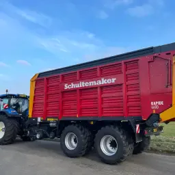 Schuitemaker Rapide 6600 S Αυτοφορτωτικό αμάξι - Demo