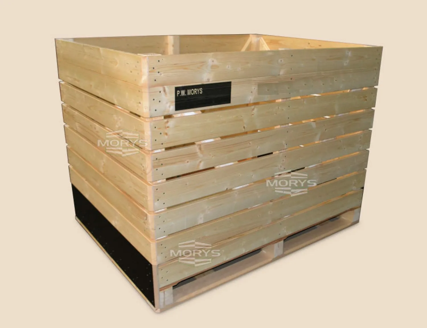 Νέες σανίδες & κιβώτια MORYS: Κέλυφος, παλέτα, εξαερισμός κρεμμυδιού