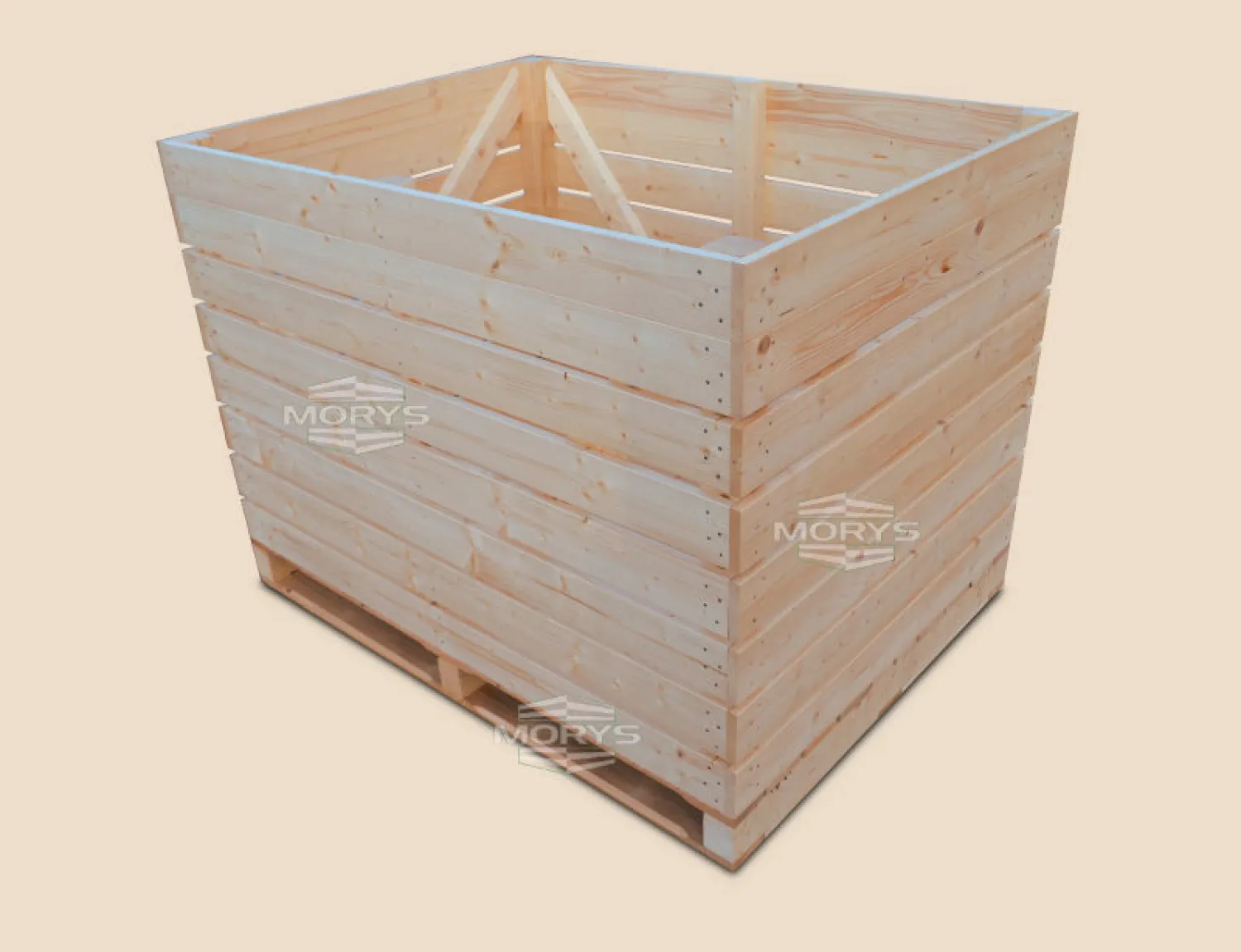 Νέες σανίδες & κιβώτια MORYS: Κέλυφος, παλέτα, εξαερισμός κρεμμυδιού