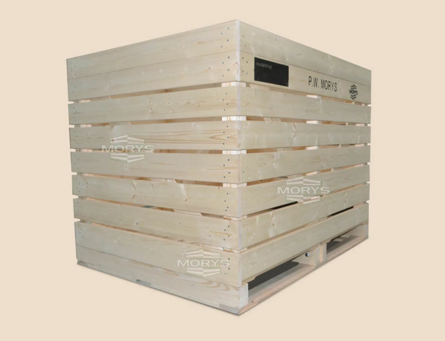 Νέες σανίδες & κιβώτια MORYS: Κέλυφος, παλέτα, εξαερισμός κρεμμυδιού